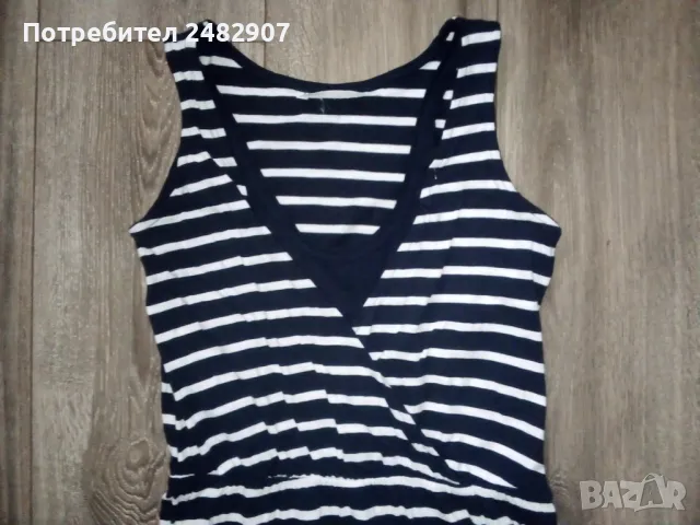 Дамска рокля Н&М, снимка 5 - Рокли - 47938076