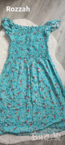 Летни цветни рокли и блузки , снимка 2 - Рокли - 44745010