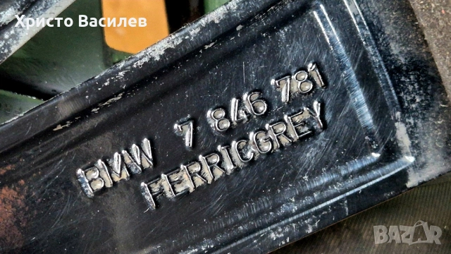 Bmw 442M оригинални джанти , снимка 3 - Гуми и джанти - 52208204