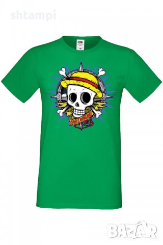 Мъжка тениска One Piece 08,Анимация,игра,Празник,Повод,, снимка 7 - Тениски - 38122151