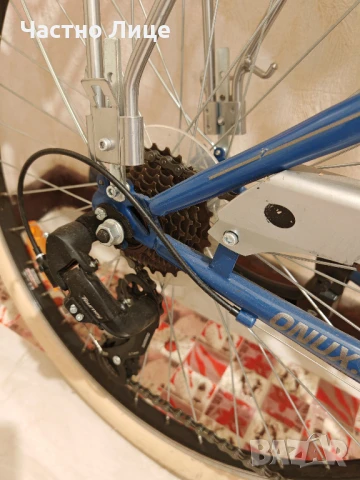 Уникален Дамски Велосипед Колело на Немската Марка ONUX- Magical city., снимка 4 - Велосипеди - 51419236