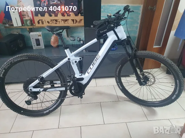 ПРОДАВА СЕ CUBE STEREO HYBRID 120 – BOSCH CX – 750 Wh