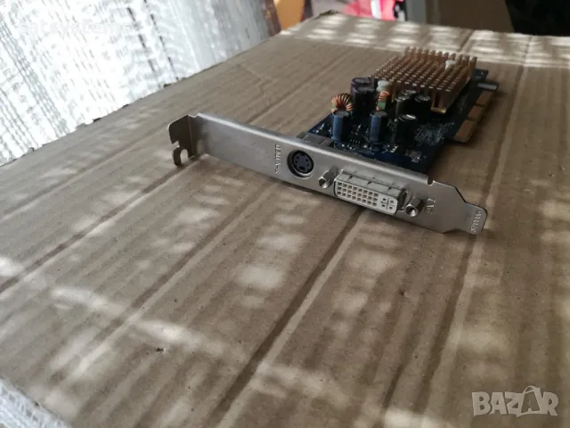 Видео карта NVidia GeForce Gigabyte N6200RH 256MB GDDR2 64bit AGP, снимка 3 - Видеокарти - 47828332