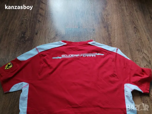 ferrari - страхотна мъжка тениска XL, снимка 7 - Тениски - 49562706