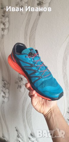 маратонки  Salomon Sense Ride  номер 45, снимка 10 - Маратонки - 33832428