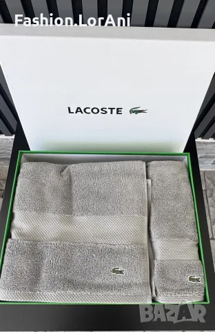 подаръчен комплект lacoste, снимка 2 - Подаръци за мъже - 56136699