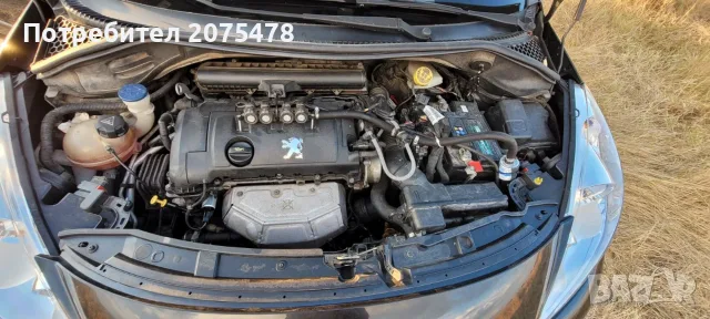 Продавам Пежо 207 бензин газ , снимка 4 - Автомобили и джипове - 56018347