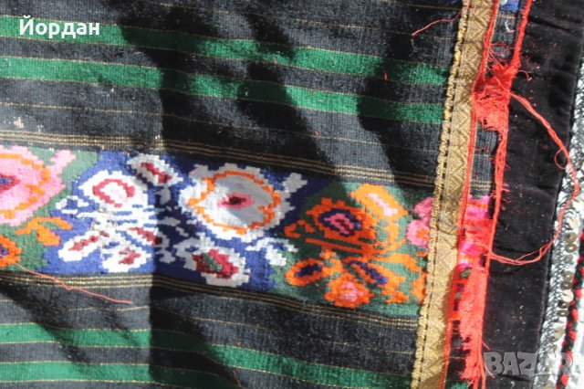 Уникална престилка от народна носия , снимка 7 - Антикварни и старинни предмети - 38013132