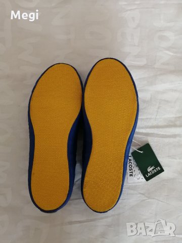Lacoste обувки мокасини/гуменки, снимка 8 - Кецове - 30437321