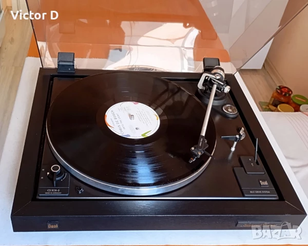 DUAL CS 505-3 - Грамофон , снимка 5 - Грамофони - 50964719