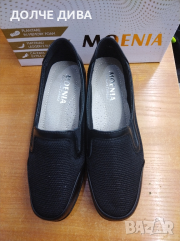 Дамски обувки м. 2216 черни , снимка 2 - Дамски ежедневни обувки - 44556219