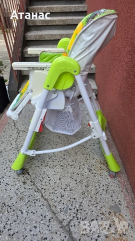 Стол за хранене Lorelli Classic Primo, Регулируем, Многоцветен, снимка 2 - Столове - 51854686