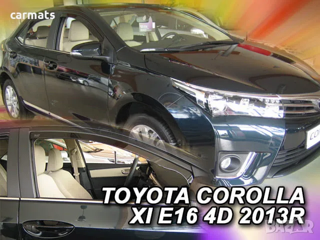 Ветробрани HEKO за Toyota Corolla E16 (2013+)