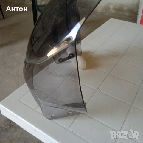 Слюда GIVI .маска.спойлер за мотор Хонда, снимка 4 - Аксесоари и консумативи - 50755862