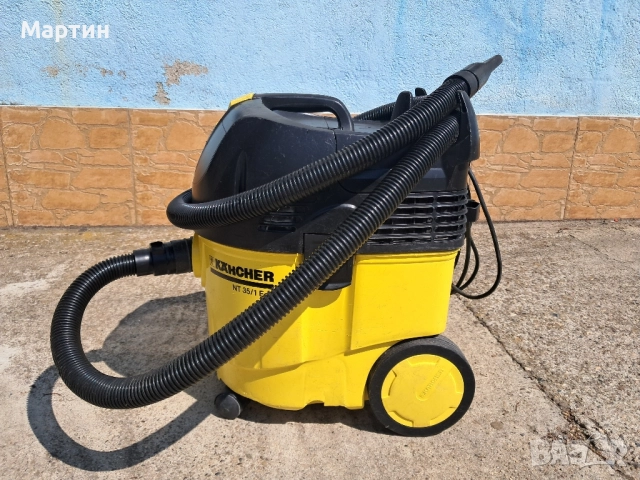 професионална прахосмукачка Karcher NT 35/1 EKO