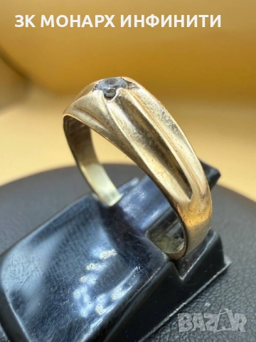Златен пръстен /585/, снимка 3 - Пръстени - 54322781
