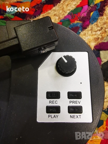 Преносим грамофон , снимка 4 - Грамофони - 52827838