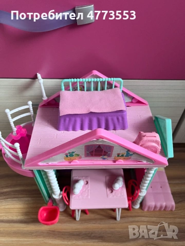 Къщичка на Барби Челси Barbie Chelsie, снимка 4 - Кукли - 53931602