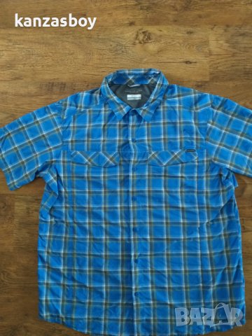 columbia omni shade sun protection - страхотна мъжка риза 2ХЛ, снимка 5 - Ризи - 40100880