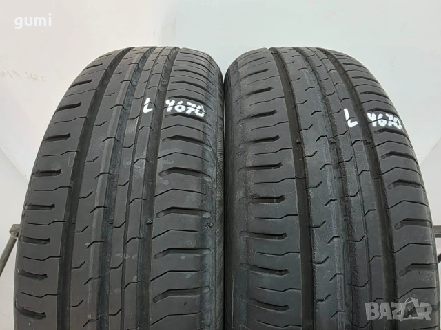 2бр летни гуми 165/65/14 CONTINENTAL L04670, снимка 3 - Гуми и джанти - 53160886