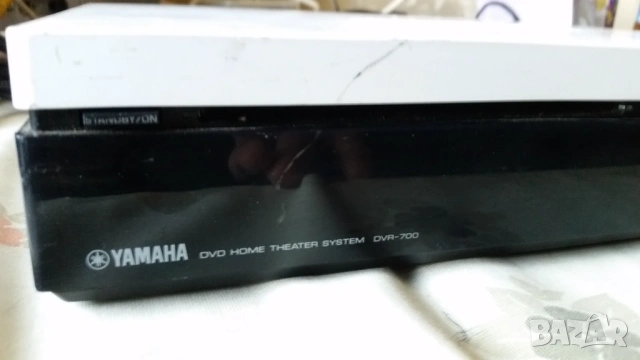 DVD YAMAHA DVX-700, снимка 2 - Плейъри, домашно кино, прожектори - 54303903