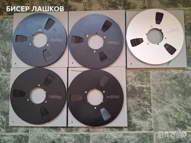 ReVoX 26.5 Ролки, снимка 2 - Ресийвъри, усилватели, смесителни пултове - 56330416