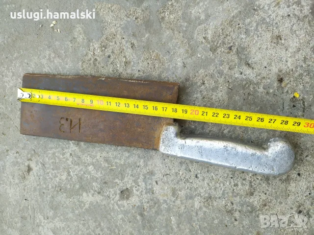 Стар сатър/нож И З, снимка 7 - Антикварни и старинни предмети - 56073662