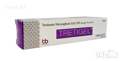 Третиноин Микросферен Гел, снимка 2 - Козметика за лице - 51808628