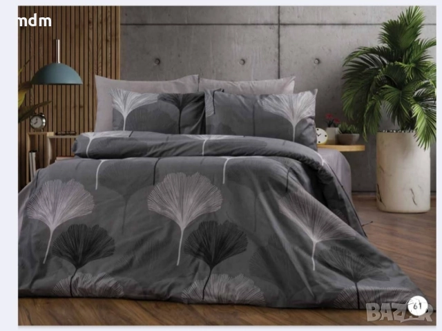 Марка VALDİVİA луксозен двоен ранфорс спален комплект 100% памук- 49 лв, снимка 10 - Спално бельо - 44016503