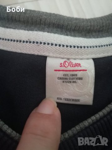 Блуза s.Oliver, снимка 4 - Детски Блузи и туники - 29957050
