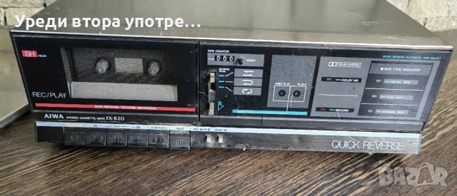  Aiwa Stereo cassette deck FX-R20, снимка 6 - Аудиосистеми - 40333019