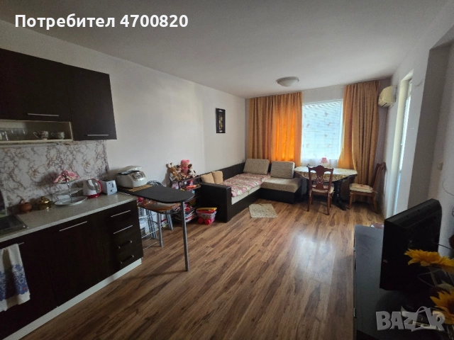 Двустаен апартамент в Слънчев Бряг без такса 