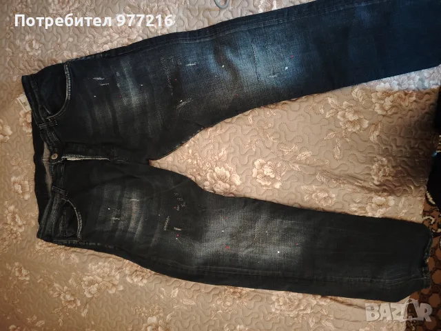 Мъжки дънки на Dsquared2, снимка 4 - Дънки - 55903211