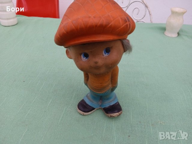 Стара гумена играчка 27см, снимка 8 - Други ценни предмети - 35628944