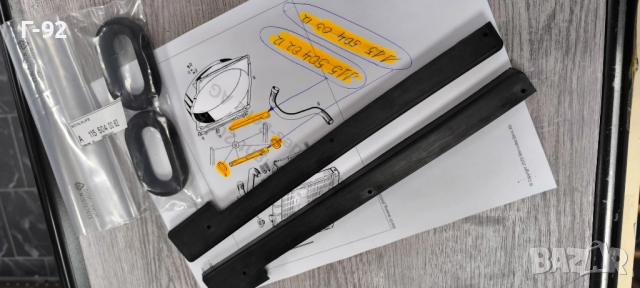 A1155040212+A1155040312**НОВО**MERCEDES-BENZ**ДЪРЖАЧИ ЗА ВОДЕН РАДИАТОР**, снимка 5 - Части - 52009260