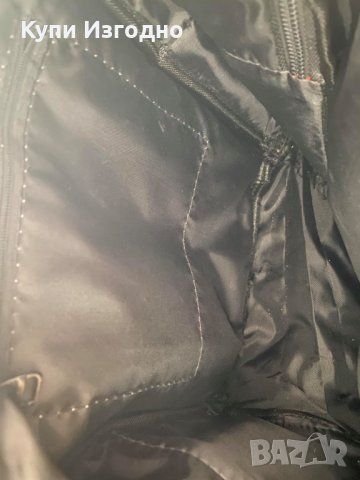 Дамска Раница Червена Лъскава Блестяща Чанта Philipp Plein Реплика, снимка 5 - Раници - 31769124