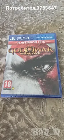 Продавам God of war 3 за ps4