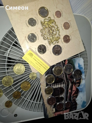Серия разменни монети на Бнб и евромонети, снимка 4 - Нумизматика и бонистика - 53245326