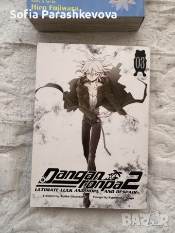 Манга на английски / Manga, снимка 7 - Чуждоезична литература - 55962863