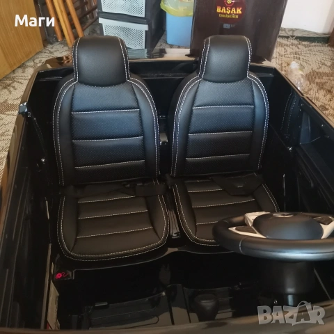 Акумулаторна кола Marcedes-Benz Gls63 , снимка 9 - Коли, камиони, мотори, писти - 54322678