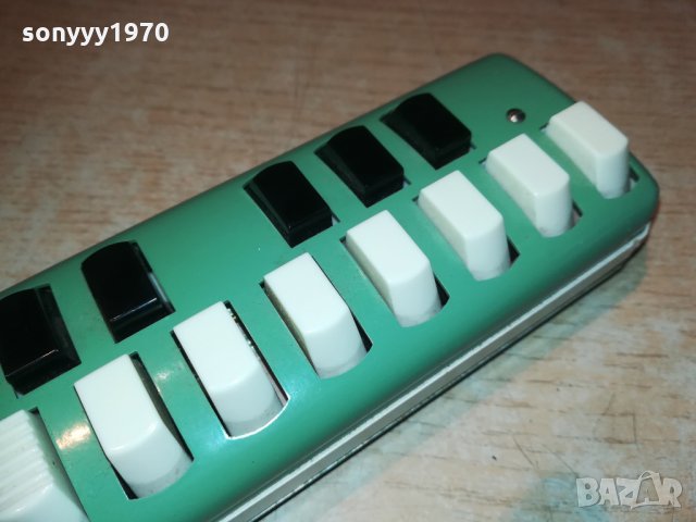 РЕТРО СВИРКА-МЕТАЛЕН ДУХОВ ИНСТРУМЕНТ-36Х7Х5СМ, снимка 11 - Духови инструменти - 29235189