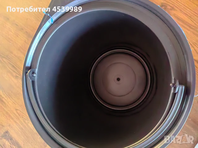 Кухненска кофа за отпадаци INOX" STARAX", снимка 3 - Аксесоари за кухня - 51096692