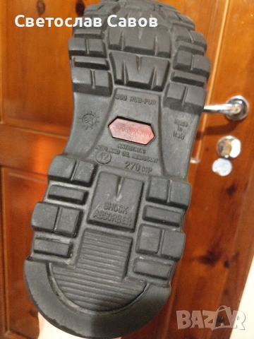 Wenaas Waterproof 42,5нм. 27,2см., снимка 10 - Мъжки ботуши - 54070604