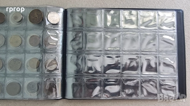 Чисто нов класьор с 100 монети, снимка 16 - Нумизматика и бонистика - 51576511