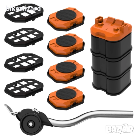 Комплект за повдигане и преместване  на мебели   с регулиране на височината НОВО