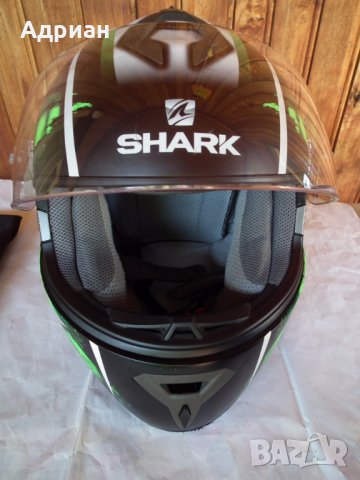 Shark S600 Exit шлем каска за мотор, снимка 2 - Аксесоари и консумативи - 29534762