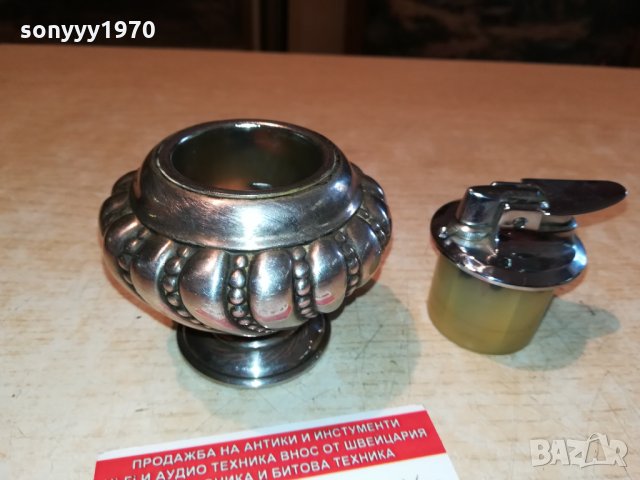 RONSON-MADE IN GERMANY 0609211756, снимка 12 - Антикварни и старинни предмети - 34043692