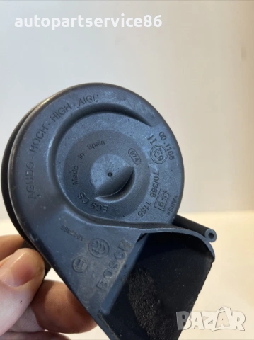 Сирена за аларма за Mercedes Cls, W219 (2009) 001165, снимка 2 - Части - 54180853