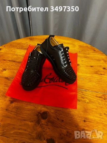 Promo!!Christian loubotin!!Отново наличен!!