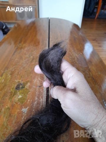 Стара естествена коса #18, снимка 3 - Други ценни предмети - 54174468